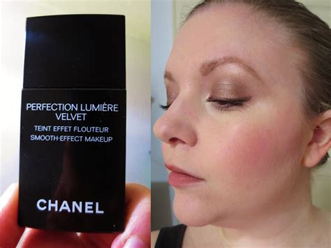 chanel perfection lumiere velvet smooth effect foundation in beige|Chanel perfection lumiere discontinued.